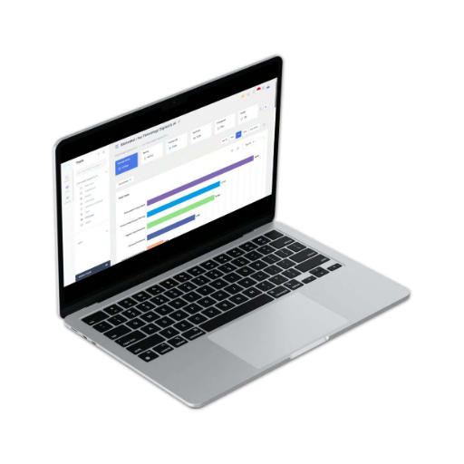 Antarmuka media monitoring tools Voxmetrik yang secara otomatis melacak tagar populer, lonjakan aktivitas postingan, dan sentimen dari kolom komentar audiens.